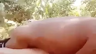 The Assamese girl enjoys outdoor sex on her farm