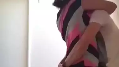 Quick dry sex with neighbor desi girl