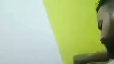 Big guy enjoys romantic sex with his cute GF