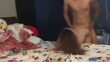 Girl moans loud when BF fucks her hard in Nepali porn