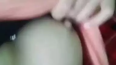 Cute girlfriend perky nipples showing viral selfie