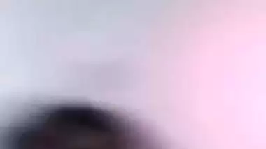 Girlfriend naked hot viral MMS video call to boyfriend