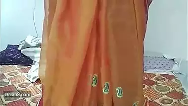 Bhabhi Gets Naughty With Devar & Shows Him Hot Perky Tits