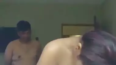 Hyderabad guy enjoys hotel sex with his GF