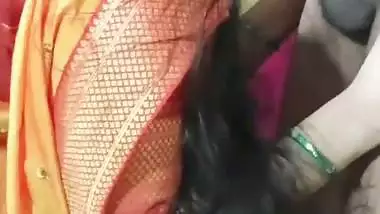 Puneri wife gives an Indian blowjob on Diwali