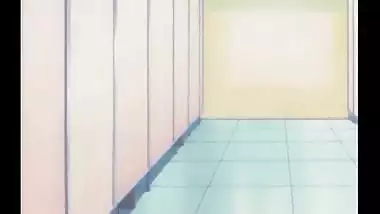 Anime Babe Getting Facial