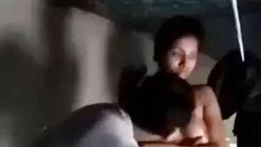 Indian barber stripping his clients daughter at home