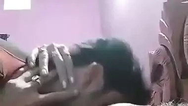 Wife wears erotic clothes and enjoys couple sex