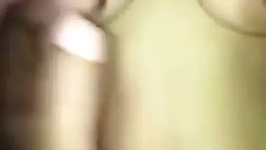 Horny desi girl sucking and fucking her lover