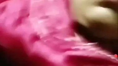 Beautiful lips Bengali girl showing boobs and pussy