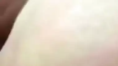 Dark skinned South Indian maid sex with house owner