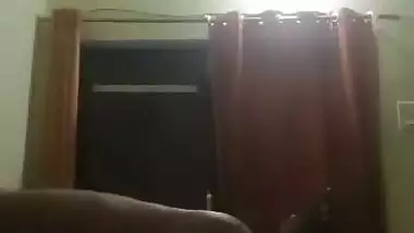 Aunt sucks dick and gets fuck in desi sex MMS