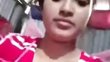 Beautiful village girl showing pussy on cam