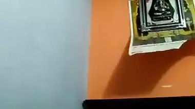 Fingering video of Tamil aunty from south India
