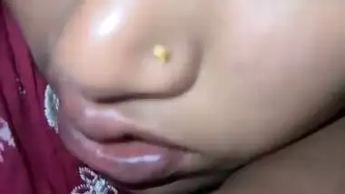 Homemade fucking xxx clip of horny bhabhi with ex-lover