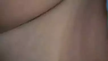 Hyderabadi guy fucks GF’s shaved cunt in Telugu sex video