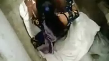 Indian office sex of a man fucking a lady in a press