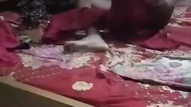 Bihari sex video of a guy fucking his 19-year-old GF in bed
