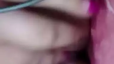 Nude show of girlfriend on video call to boyfriend