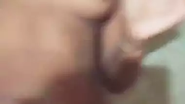 Village guy records his desi porn by fucking his young GF