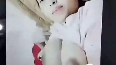 Bengali girl topless beauty on video call viral MMS