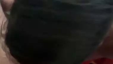 Marathi girl gives an Indian blowjob to her friend