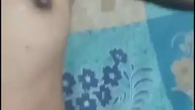 Slim Indian maal blowjob and hot sex with client