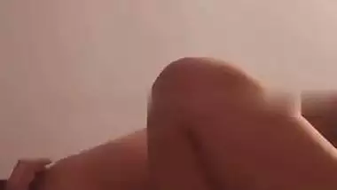 Nude couple’s romantic sex MMS from their vacation