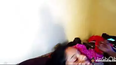 Homemade Tamil porn of Anni riding on her Maithunan’s dick