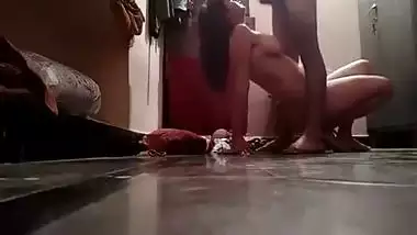 Busty Desi Girlfriend Fucked Hard At Home By Horny Lover