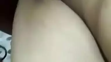 Married couple making hot sex