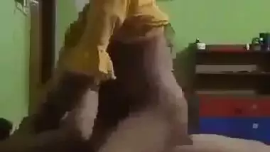 Desi xxx video of a girl riding on her stepdad’s big dick