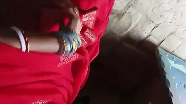 Small penis devar fucks village bhabhi from behind