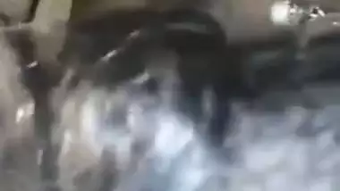 Kannur sex video – Mallu aunty sucking kunna