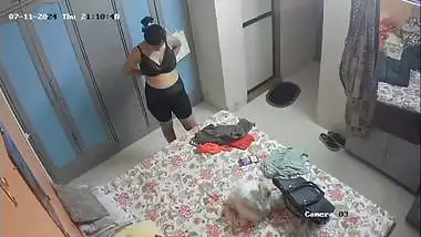 Daughter and mom dress change nude big boobs showing