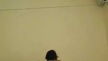 Man enjoys Kerala sex with a big ass milf in the doggy style